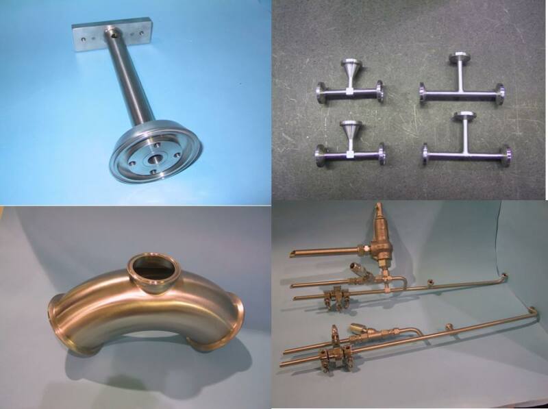 Custom Fabricated Stainless Steel Sanitary Components - Holland Applied ...