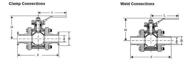Ball Valve Sketch