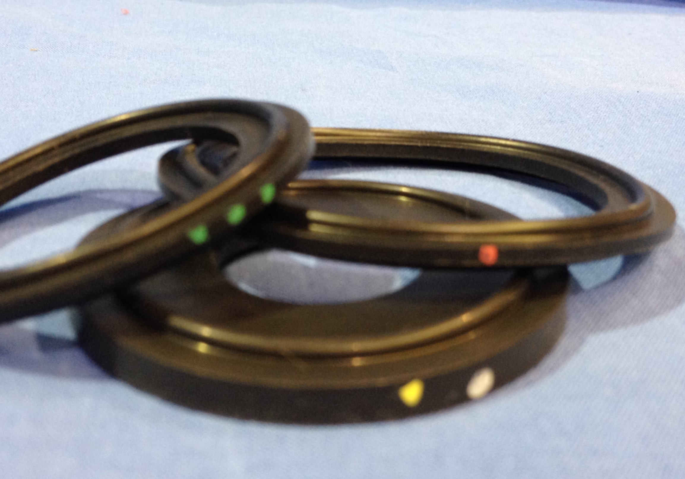 Identify the Sanitary Gasket Polymer Material by Checking the Color Code