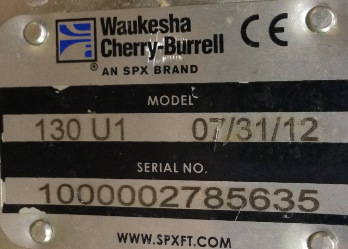 Waukesha Pump Parts Identification? Here is What We Need to Help You