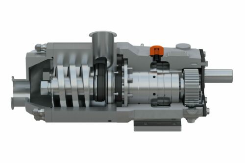 Waukesha Universal TS Sanitary Twin Screw Pump