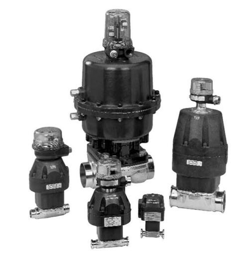 ITT PureFlo Sanitary Valve and Actuators Holland Applied Technologies