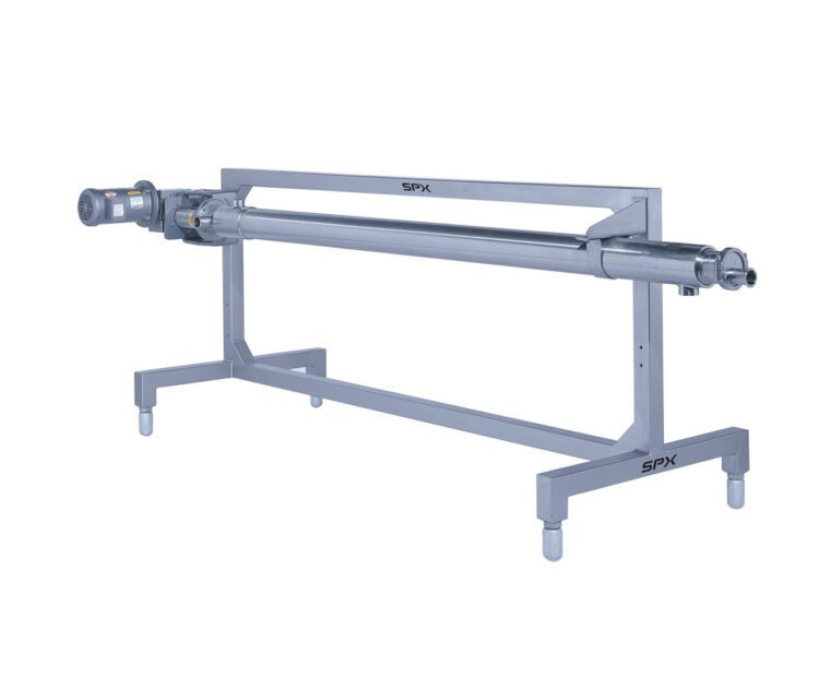 Votator 4 X 120 Scraped Surface Heat Exchanger