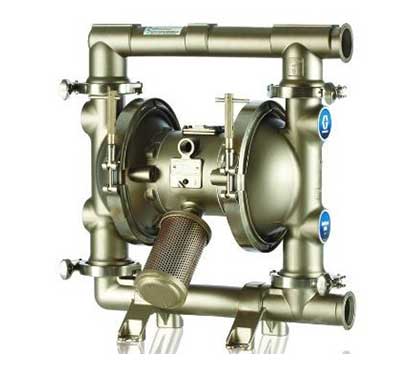 holland sanitary double-diaphragm pumps