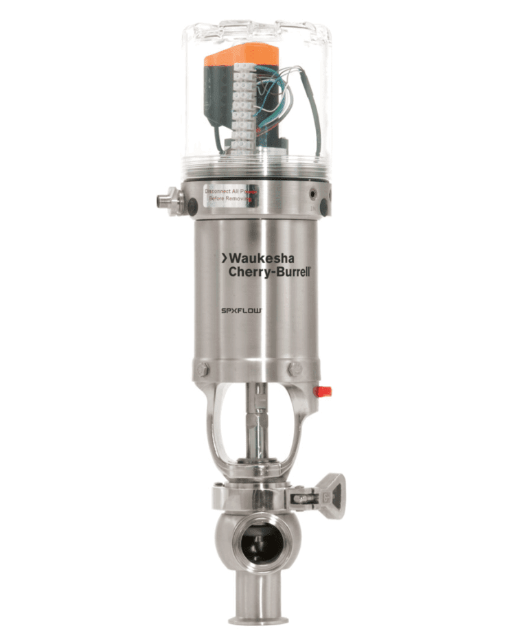 W60 Series Sanitary Shut Off and Divert Valves