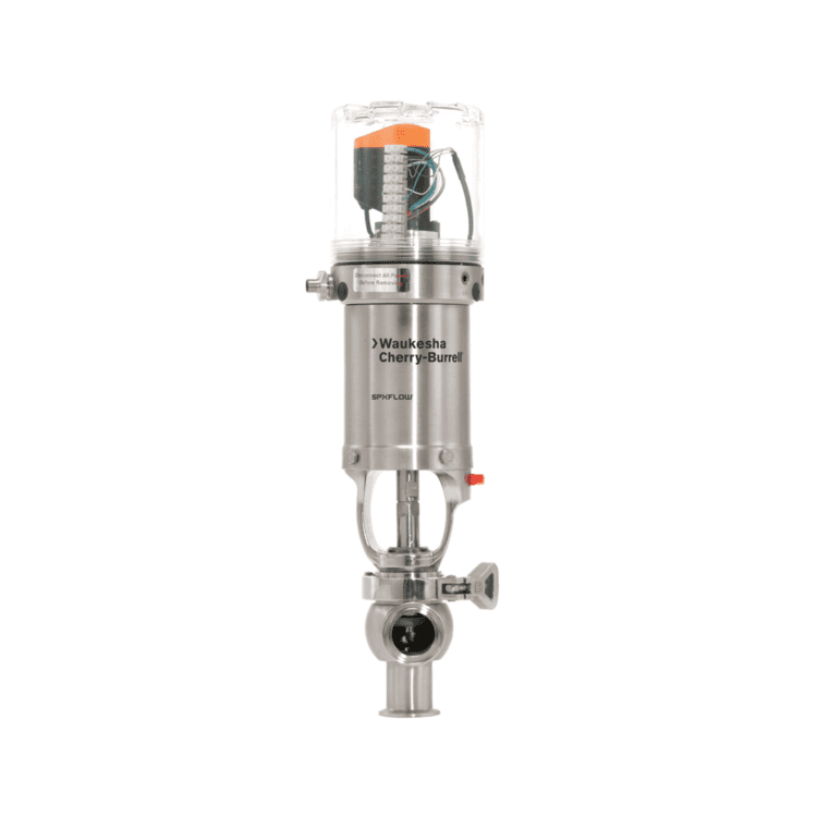 W60 Series Sanitary Shut Off and Divert Valves
