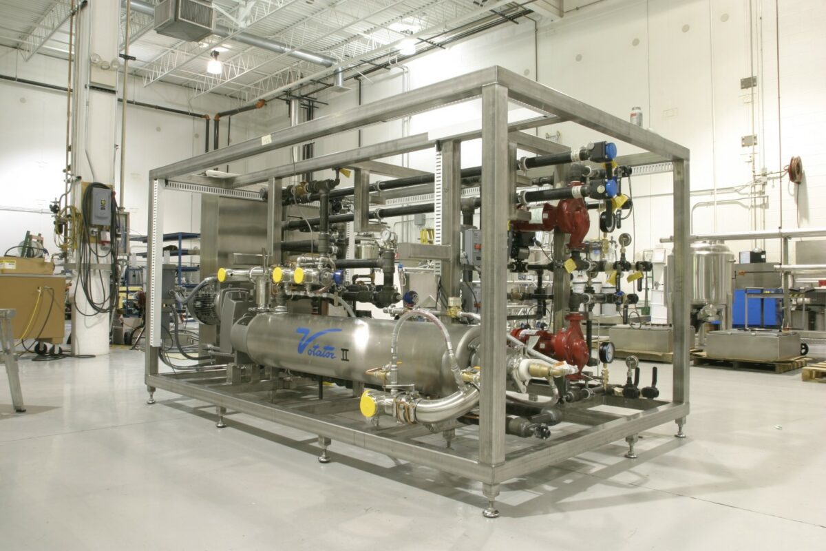 Sanitary Heat Exchangers - Holland Applied Technologies