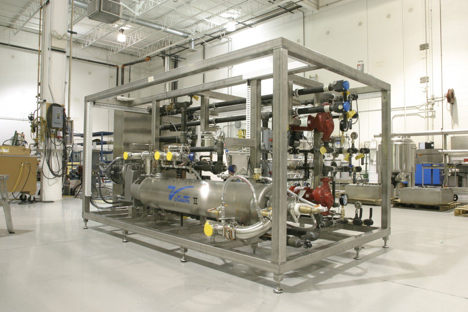 Sanitary Heat Exchangers