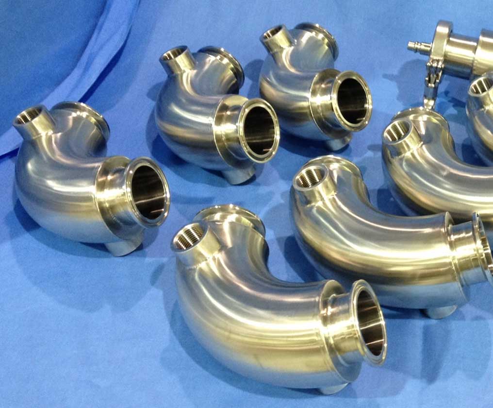 ASME BPE & Sanitary Stainless Fittings & Tubing - Holland Applied