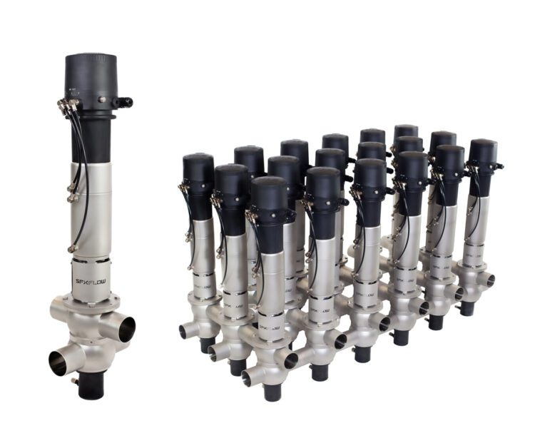 D4 Series Double Seat Mixproof Valves