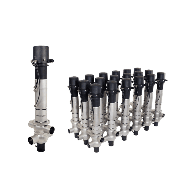 D4 Series Double Seat Mixproof Valves