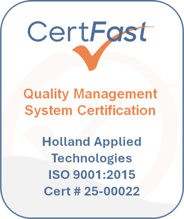 Holland Applied Technologies - High-Purity Process Solutions